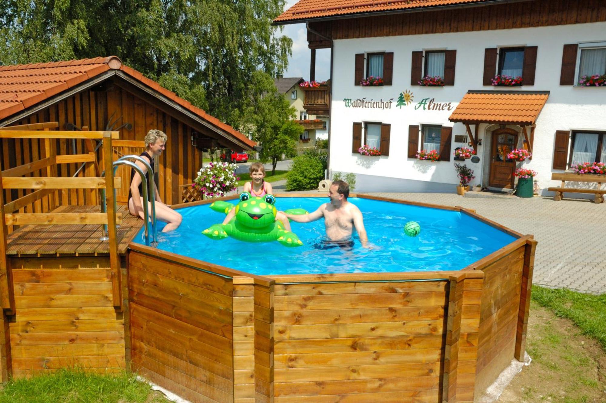 Almerhof - Waldferienhof Almer Zwiesel Bagian luar foto