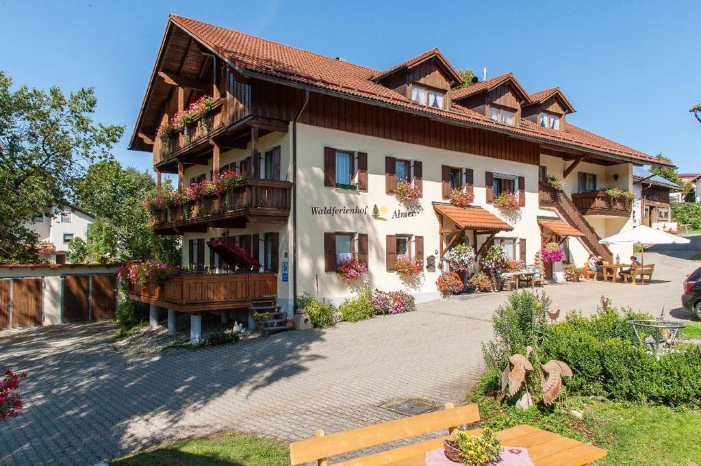 Almerhof - Waldferienhof Almer Zwiesel Bagian luar foto
